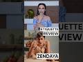 Zendaya vs. Italian Cuisine Etiquette Review by Jamila Musayeva