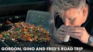 Gordon, Gino & Fred Try One Of The Best Eggs In The World | Gordon, Gino and Fre