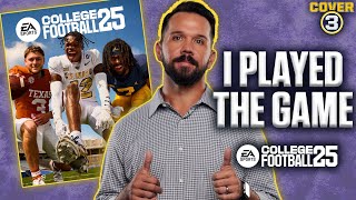 What it's like playing EA Sports College Football 25 | Gameplay, Dynasty Mode, Road To Glory + More!