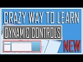 Visual Basic Advance Lesson 23 - Dynamic Controls (Crazy Tutorial)