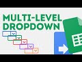 Create MULTI-LEVEL Dependent Dropdowns in Google Sheets with Apps Script! 🚦