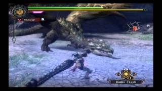 -MH3- Rathian [hr31] solo GS 2:50