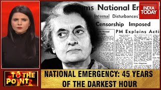 BJP Vs Congress: 45th Anniversary Of National Emergency| To The Point