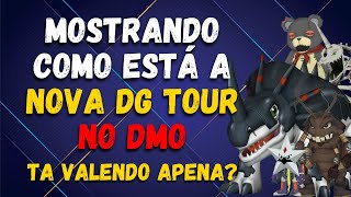 MOSTRANDO COMO ESTÁ A NOVA DC TOUR E QUANTO DE EXP VOCÊ ESTÁ GANHANDO - DIGIMON MASTERS ONLINE