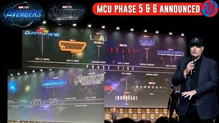 The Multiverse Saga : Marvel Phase 5 and Phase 6  #shorts #marvel