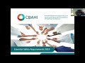 CBAHI ESR Clinical Standards