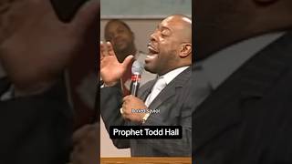 I cried Savior - Prophet Todd Hall