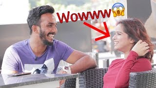 PICKING UP GIRLS WITH CHEESY LINES EVER | AJ PRANKS | Oye It's Uncut