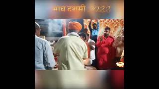 Jagti jyot baba Ramdev Ji ki. प .पु बापजी रामदेव जी शर्मा कलमसरा दरबार महाआरती