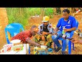 NZOVU yeretse AMAG na MANASE ko batize mwishuri rimwe/Guteka no kurya live challange/Ikiganiro kryos