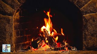 Relaxing Fireplace in 4K 🔥 Crackling Fire 🔥 Burning Fireplace 🔥 12 HOURS • NO MUSIC