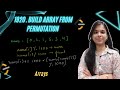 1920. Build Array from Permutation | Arrays | O(n) | 2 Approaches | Leetcode
