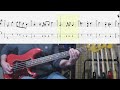 Pink Floyd   Breathe ( Bass Cover Tab in Video )