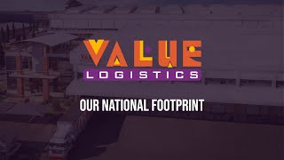 Value Logistics | Value Logistics - Our National Footprint