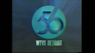 WTVS-TV - 1997 station ID - PBS