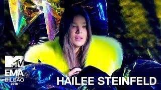 Hailee Steinfeld Performs 'Back to Life' (Live Performance) | MTV EMA 2018