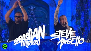 Steve Angello \u0026 Sebastian Ingrosso - Reload | Tomorrowland  2023 Epic Moment