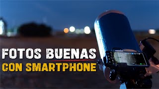 Fotografía la Luna con tu smartphone a máxima calidad con este truco