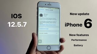 iPhone 6 New Update ios 12.5.7 - Big Update - Whats New 😎