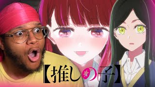 First Day Of School!! Frill??? | Oshi No Ko Ep. 4 REACTION!!!