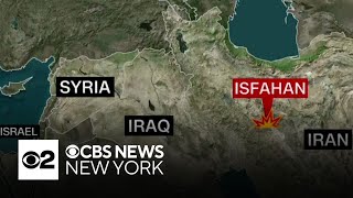 Israeli missile hits Iran, U.S. s confirm to CBS News