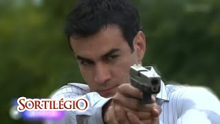 Sortilégio - Bruno tenta matar Alessandro á tiros (Versão Completa)