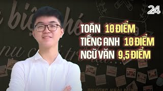 Bí quyết điểm cao của thủ khoa kỳ thi vào lớp 10 Hà Nội 2023 | VTV24