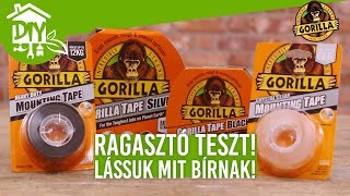 Ragasztó teszt! Lássuk mit bírnak! | Green Cottage DIY