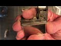 how to repair a champ o matic semi automatic petrol lighter that will not spark