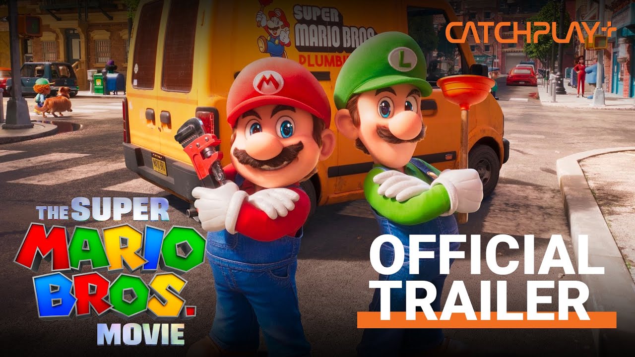 The Super Mario Bros. Movie Official Trailer | CATCHPLAY+ Indonesia ...