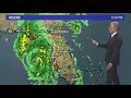 Hurricane Helene hours away from making landfall as a major hurricane in Florida