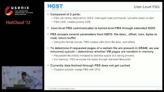 HotCloud '13 - Priority IO Scheduling in the Cloud