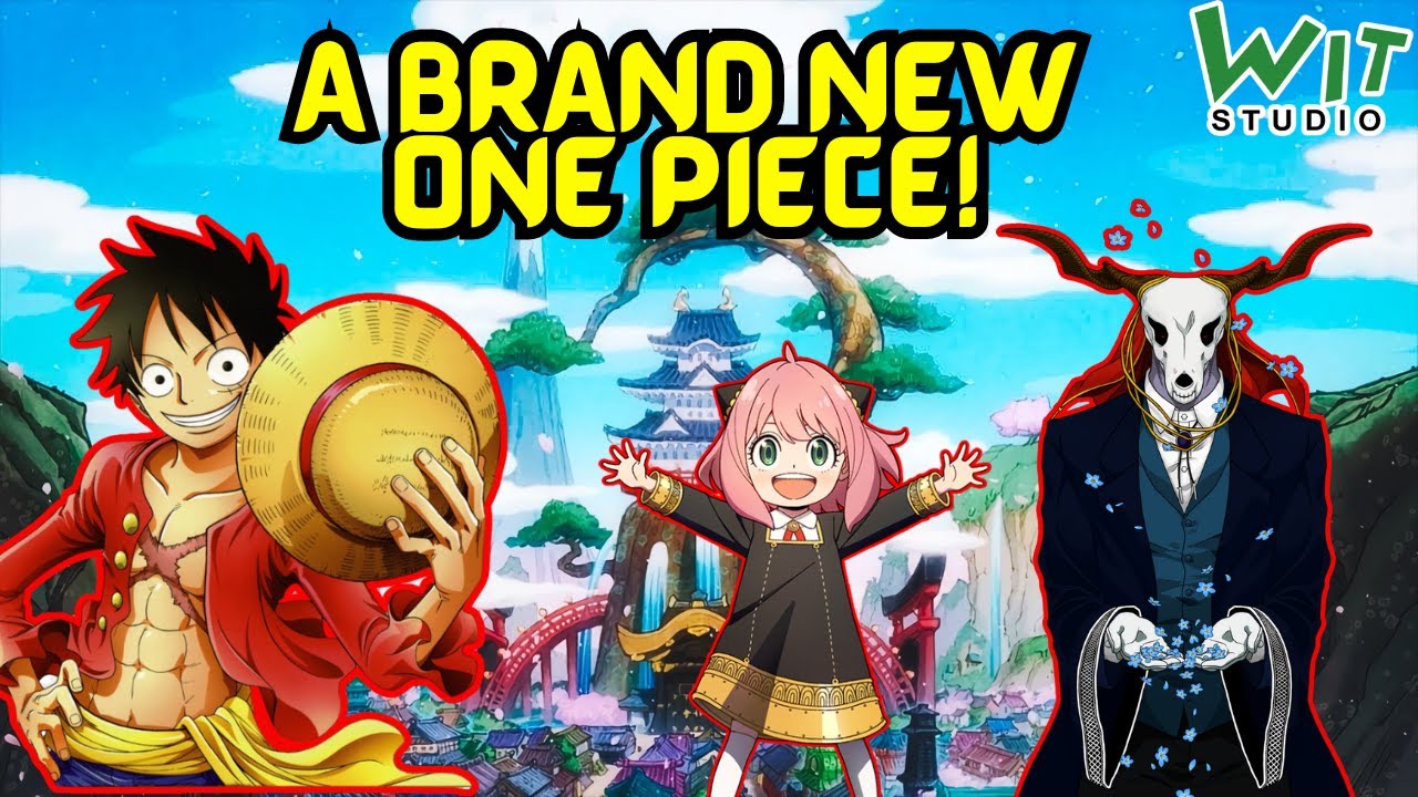 HUGE NEW ONE PIECE ANNOUNCEMENT?! | The One Piece Explained! - YouTube