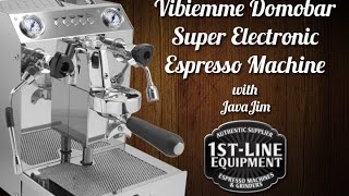 Usage Review: Vibiemme Electronic Super HX Espresso Machine