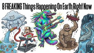 8 FREAKING Things Happening On Earth Right Now (Science Is Getting Weird)
