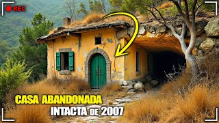 CASA ABANDONADA INTACTA congelada en LA MONTAÑA con TODO ❌ Sitios Abandonados España Urbex