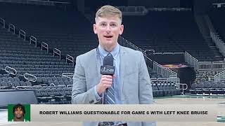Robert Williams is QUESTIONABLE for Celtics vs Bucks Game 6
