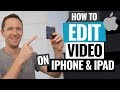 How to Edit Videos on iPhone & iPad (LumaFusion Tutorial!) How to Edit Videos on iPhone & iPad (LumaFusion Tutorial!)