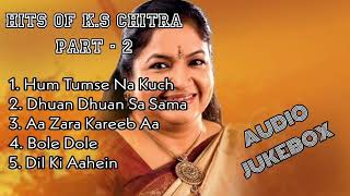 KS Chitra Hits Songs | KS Chithra Romantic Hindi songs | KS Chithra Romantic Hindi Songs | Part - 2