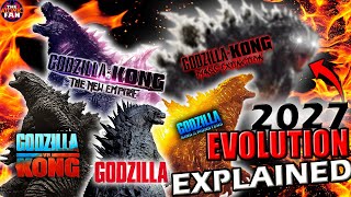 Godzilla's Final Evolved Form Rumored For Godzilla x Kong 3