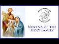 8th Novena of The Holy Family - 29th Jan 2021 Live Stream