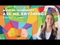 Musical Soundbites: Ask Me Anything! With Jessica Gethin