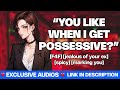 [SPICY and CUTE] [F4F] Your girlfriend gets jealous and possessive at the club [FDom] [marking you]