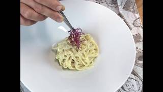 Fettuccine al Gorgonzola dolce Igor!