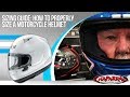 How to Properly Size a Motorcycle Helmet - ChapMoto.com Fitment Guide