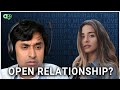 Talking Open-Relationships ft. Melina | Dr. K Interviews