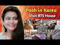 Pooh in Korea।Visited BTS Jimin and RM neighborhood 💕।Seoul Vlog। Reaction