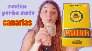 probando yerba mate CANARIAS/ review 🌿🇺🇾🇧🇷