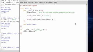 Python 66 String Split Lines
