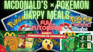 McDonalds Pokémon Cards Are BACK With Amazing TCG Pocket Bonuses!